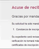 01 - Acuse de recibido electronico